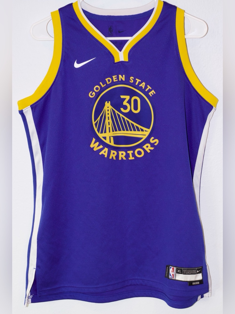 Golden State Warriors Youth Jersey